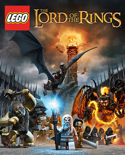 לגו   lego    אנימציה   Lord-of-the-Rings-Movie-Poster     children-1044   